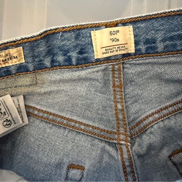 Levi’s 501 90s Jeans Size 25 - Picture 14 of 14